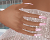 Light Pink Nails Hands