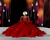 New Years Red Gown