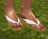 Toga Sandals ~Red Polish