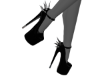 Sleek platform & studs