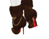 5// LV RED BOTTOMS