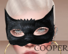 !A black cat mask