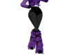 Purple Winter Fit