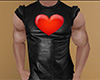 Heart Leather Shirt 1 M