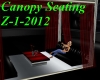 Canopy Seating Z-1-2012
