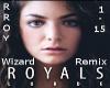 Lorde- Royals {Remix}