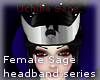 Uchiha Sage Headband -f-