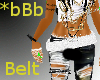 *bBb [bh] Belt