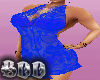 BDD Kendras Blu Dress