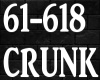 (61-618) CRUNK