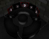 Iron Cross Round Couch