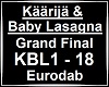Kaarija vs. Baby Lasagna
