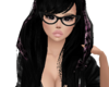 blk hair.