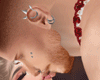 Couple kiss