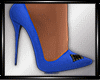 Elegance Blue Heels