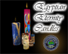 Egyptian Eternity Candle