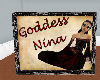 Goddess Nina Pic Frame