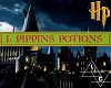 HPϞ Pippins Potion Sign