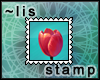 Tulip stamp