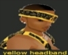 yellow headband