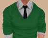 Smart Green Sweater