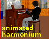 !@ Animated harmonium