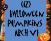 Halloween Arch Pumpkins1