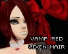[P] vamp red vixen hair