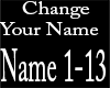 Change You Name