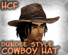 HCF Dundee Cowboy Hat