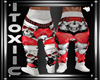 lTl X-Mas Skull Pants