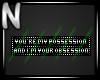 Your Obsession Badge