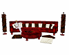 Red Chocolate Sofa