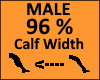 Calf Scaler 96% Male