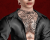 @ Open Shirt tattoo