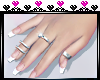 [N] Fashion nails+rings