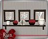 Rus: Xmas wall shelf