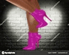 Pink Leather Boot*
