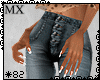 *82 Jean HighW MX Faded