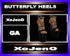 BUTTERFLY HEELS