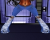 [KR] Rip Flared Jeans