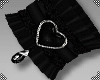 S/Drip*Black Wristband L