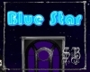 SB Blue Star Sign
