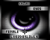 .L. Kawaii Eyes Pastel