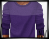 Purple Sweater (M)