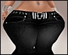 RL Black Jean Flares