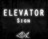 -LEXI- Big Elevator Sign