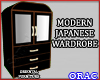 Japanese Modern Wardrobe
