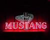 mustang sign