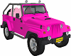Pink Jeep Trig drive